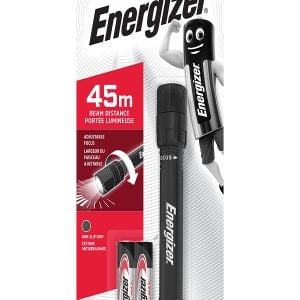 Torche compacte X-Focus à LED 2AA Energizer