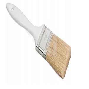 Pinceau Plat Pour Traitement À Base De Solvant 30X15X57Mm