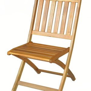 Chaise Pliante En Acacia 46 X 61 X 89 Cm