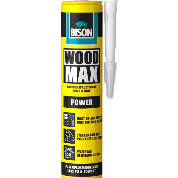 Bison colle à bois tube 100g