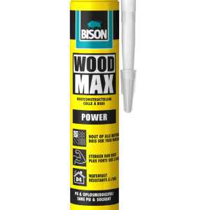 Bison Colle à bois tube 380g