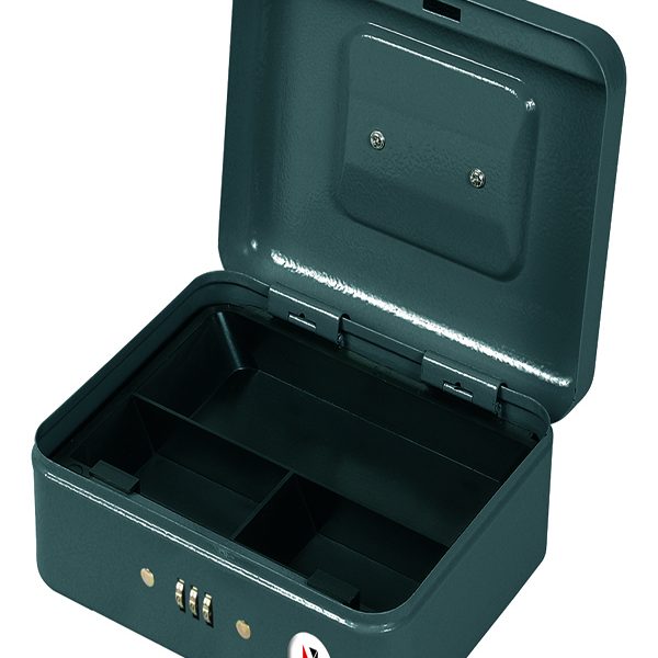 Caisse À Monnaie À Combinaison Noire 90X300X240 Mm