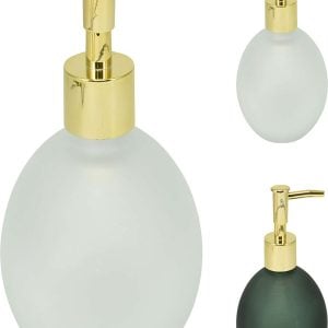 Distributeur De Savon En Verre 400Ml