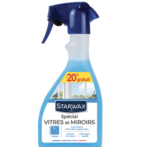 Nettoyant vitres 600ml Starwax