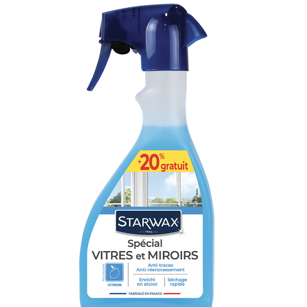 Nettoyant vitres 600ml Starwax
