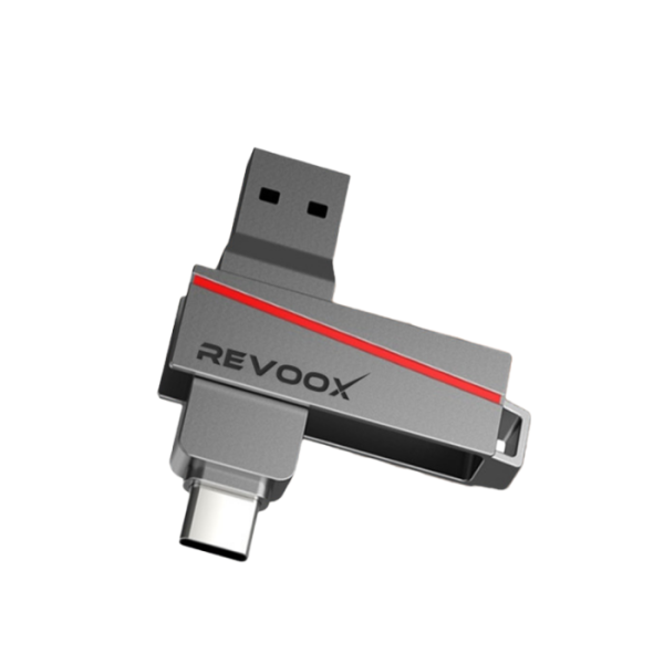 Clé USB double 3.2 Type-C OTG 32 Go REVOOX