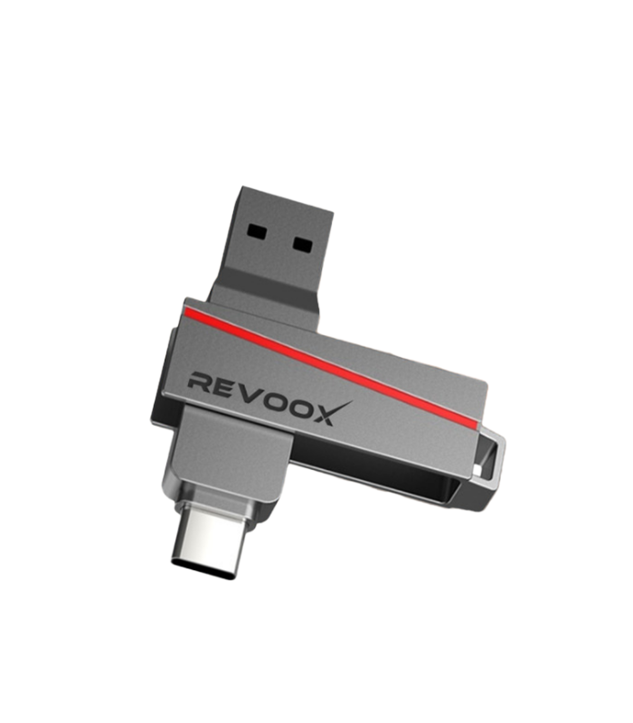 973174 Clé USB double 3.2 TypeC OTG 32 Go REVOOX – Image 1