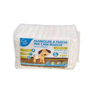 Couche à ceinture  pour chiens mâles 3-7kg  taille S