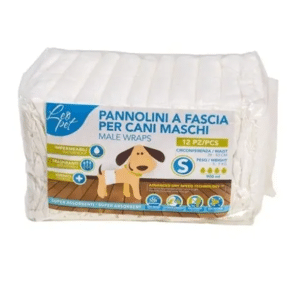 Couche à ceinture pour chiens mâles 7-16kg taille M