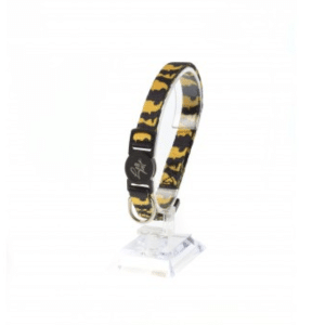 Collier pour chats à motifs animaux  couleurs assorties
