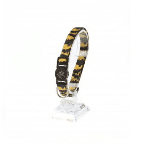 Collier pour chats à motifs animaux  couleurs assorties
