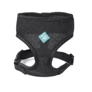 Harnais en maille taille M noir