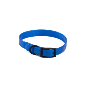Collier biothene en bleu  2 x 50 cm