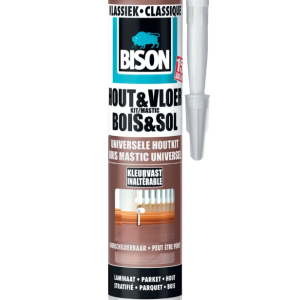 Bison Mastic bois et sol naturel chene clair 300ml
