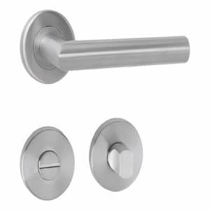 Poignée De Porte 8001 Sans Indication Wc Inox