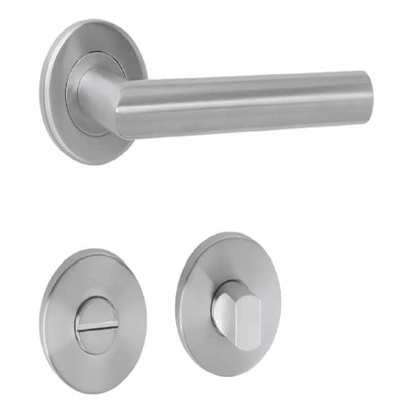 Poignée De Porte 8001 Sans Indication Wc Inox