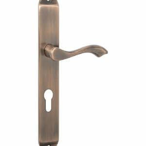Poignée De Porte Bronze Grande Clé