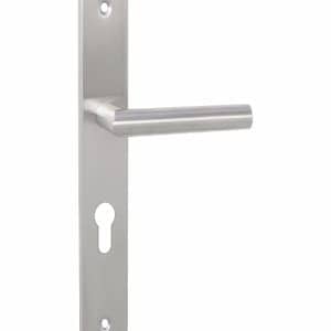 Poignée Rond De Porte Inox Grande Clé 70 Mm