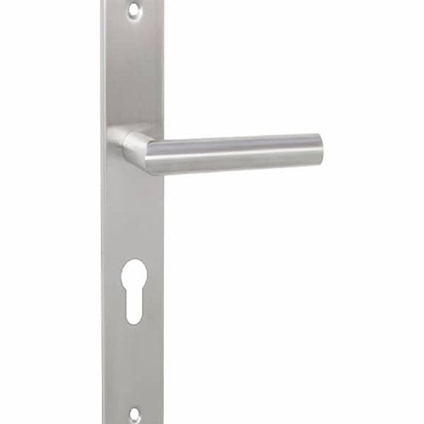 Poignée Rond De Porte Inox Grande Clé 70 Mm