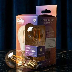 Lampe led FILAMENT 4W 2200k E27 220-240v 60x105mm