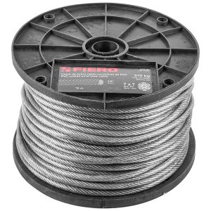 Câble Flexible Acier Recouvert De Pvc 3 Mm