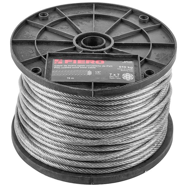 Câble Flexible Acier Recouvert De Pvc 3 Mm
