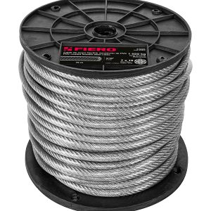 Câble Flexible Acier Recouvert De Pvc 5Mm