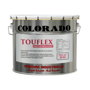 Touflex Rouge Brique 20 Kg