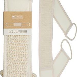 Éponge de massage corporel forme de ceinture 74 x 8 cm