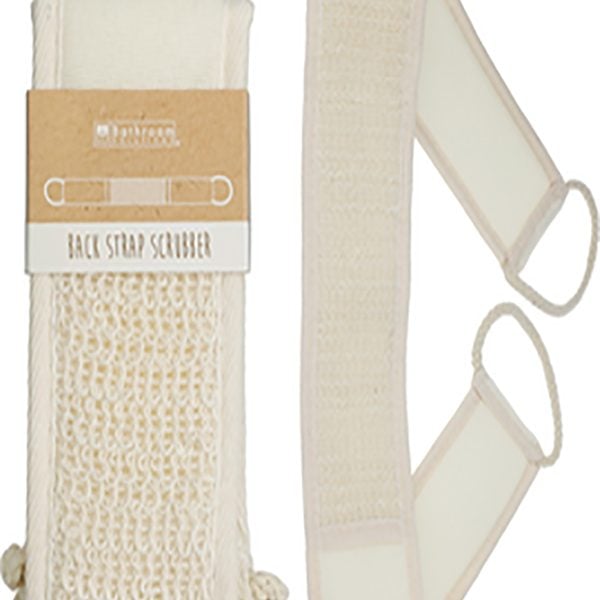 Éponge de massage corporel forme de ceinture 74 x 8 cm