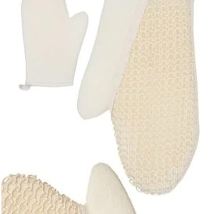 Gant de massage pour le bain