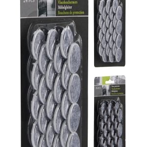 Protège-sols en feutre 24 pièces