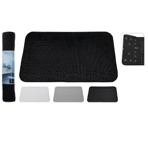 Tapis de bain antidérapant en PVC 70x40cm
