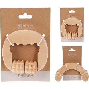Rouleau de massage pour la cellulite en bois