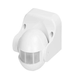 Détecteur de mouvement  à infragouge IP44 DM 01-180° blanc