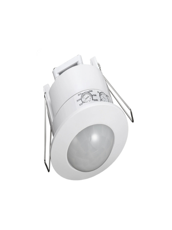 Détecteur de mouvement à infragouge IP20 DM 03 blanc - Mr.Bricolage Maroc