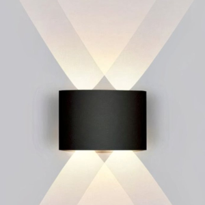 Applique SMD 2W noir 4000K