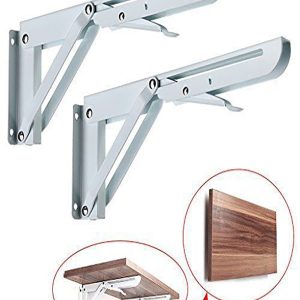 Équerre pliable 40 cm blanc