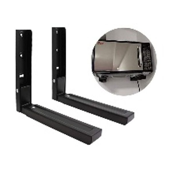 Support microondes noir
