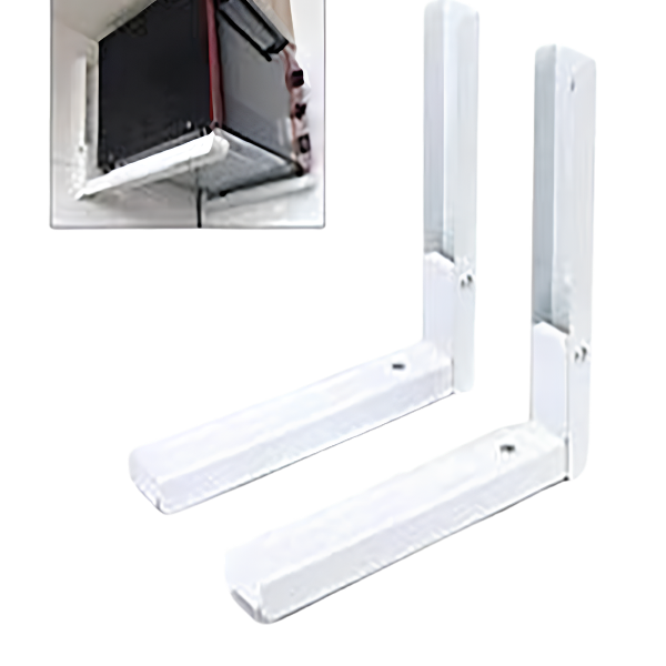 Support microondes blanc