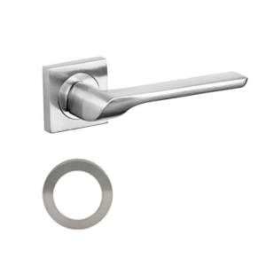 Béquille argent cylindre inther