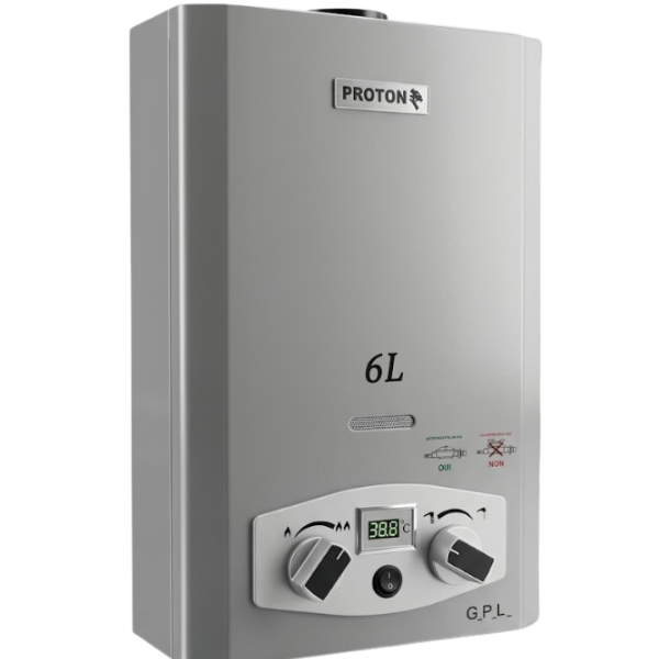 Chauffe-eau à gaz Proton 6 L