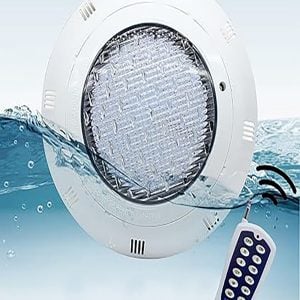 Spot LED pour piscine RGB 30w IP68 avec télécommande