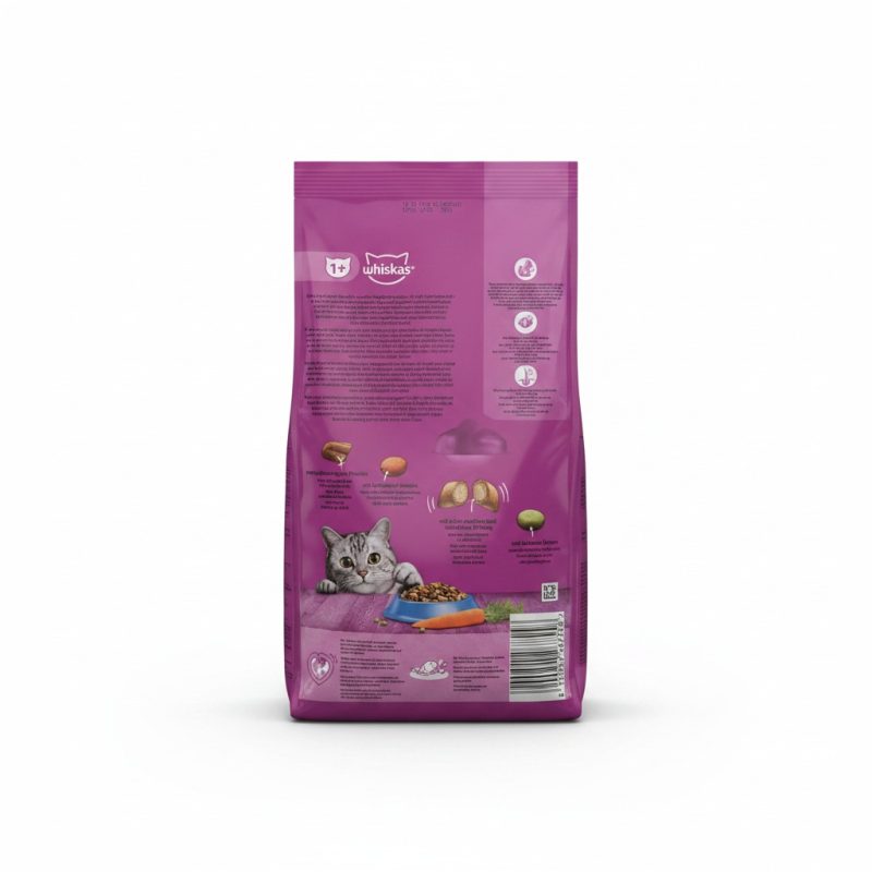 9803481 Croquettes pour chat adulte au thon 1,9 kg Whiskas
