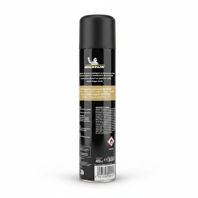 Rénovateur PareChocs Plastiques 400ml Michelin Expert