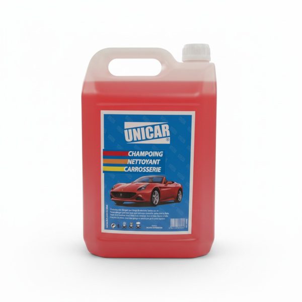 Champoing Nettoyant Carrosserie UNICAR pour Lavage Auto