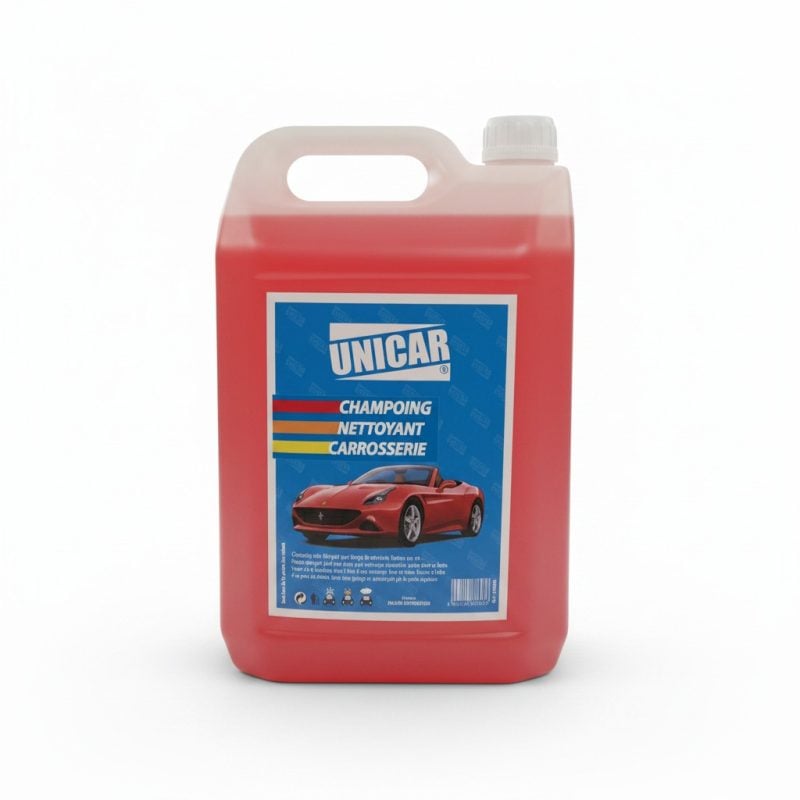 Champoing Nettoyant Carrosserie UNICAR pour Lavage Auto