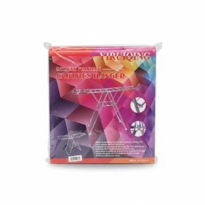 Séchoir à linge pliable de luxe en acier inoxydable YIRUIQING