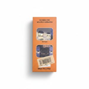 Applique Murale Solaire 28W G-916 à Détecteur de Mouvement
