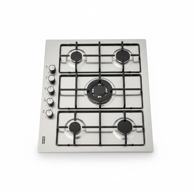 Plaque de cuisson gaz 5 feux Inox Franke FHNL 705 4G TC XS E